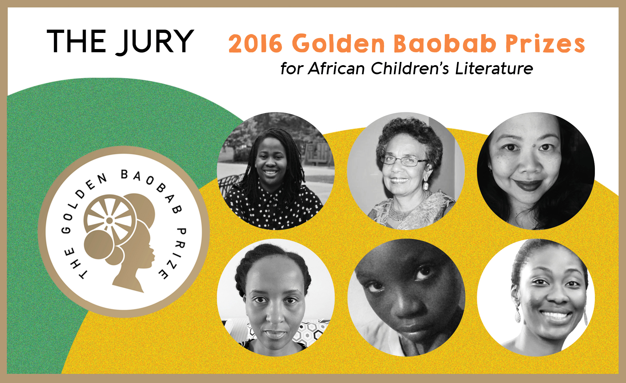 The 2016 Golden Baobab Prize Jury